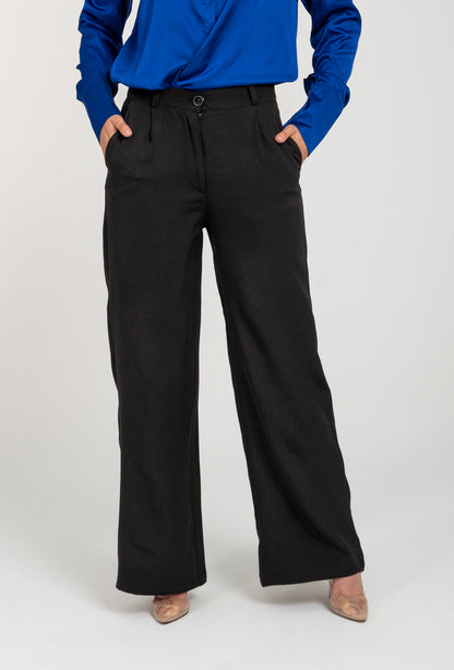 Wide Leg Formal High Waist Pant