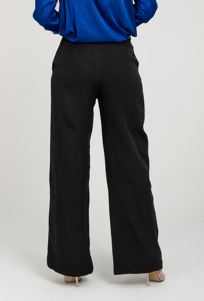 Wide Leg Formal High Waist Pant