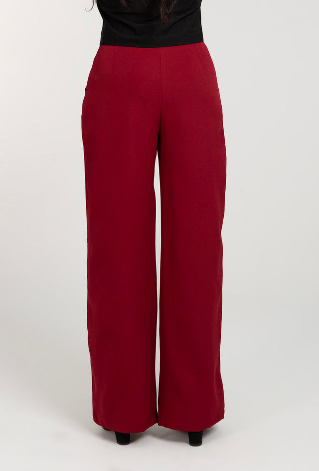 Wide Leg Formal High Waist Pant