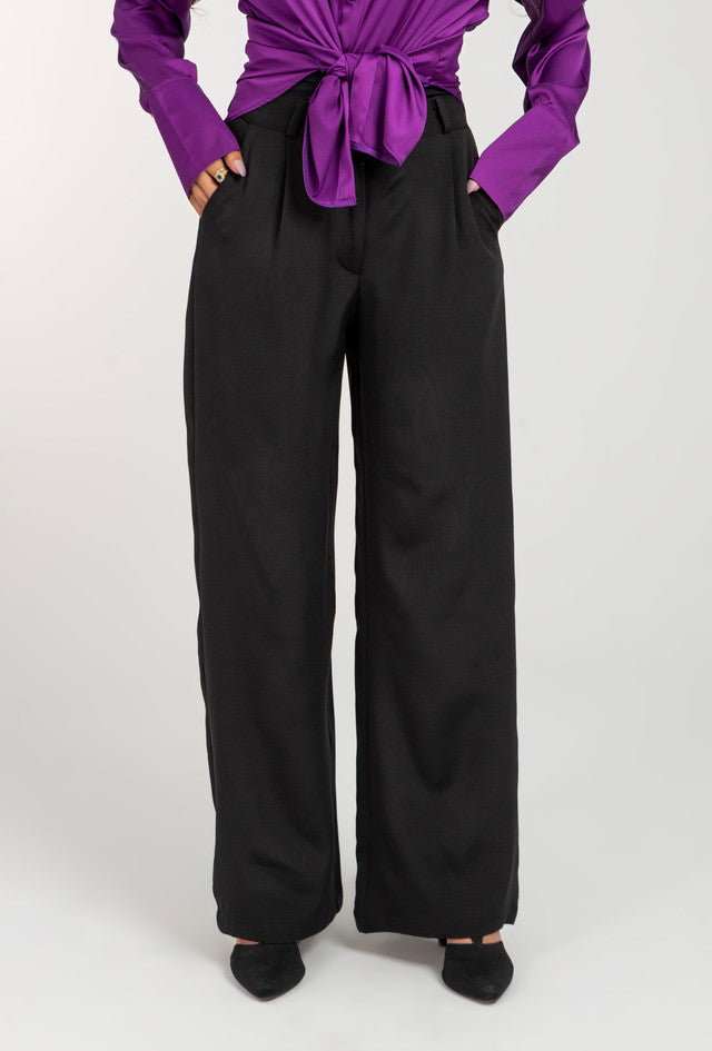 Wide Leg Formal High Waist Pant