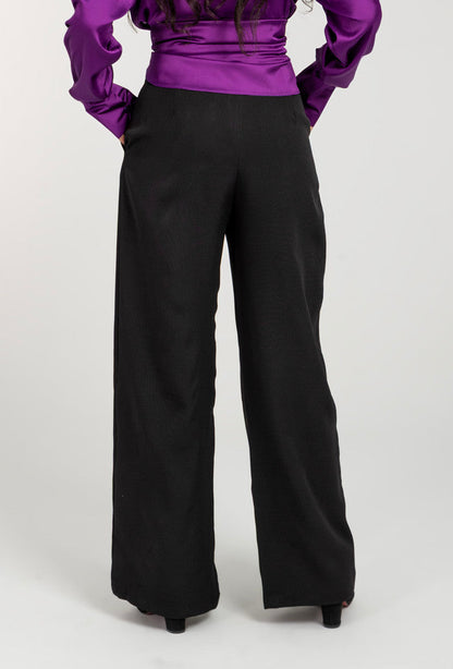 Wide Leg Formal High Waist Pant