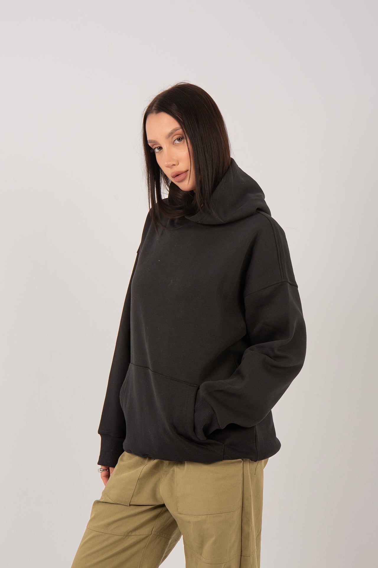 Blank Oversized Hoodie
