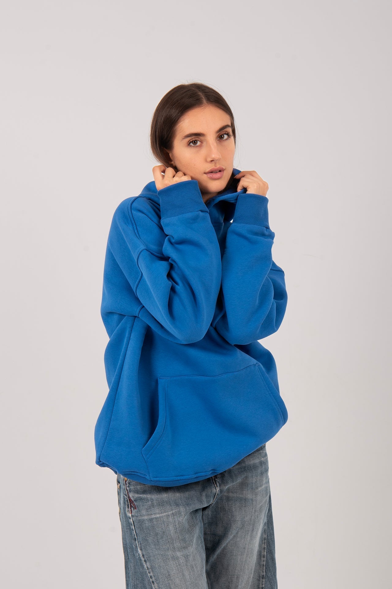 Blank Oversized Hoodie