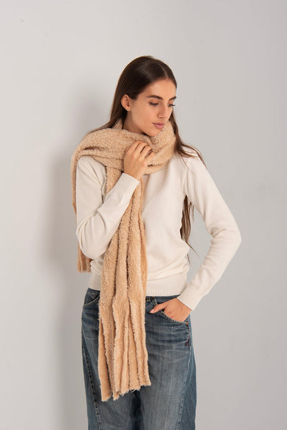 Faux Fur Scarf
