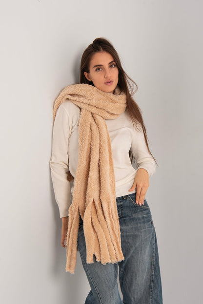 Faux Fur Scarf