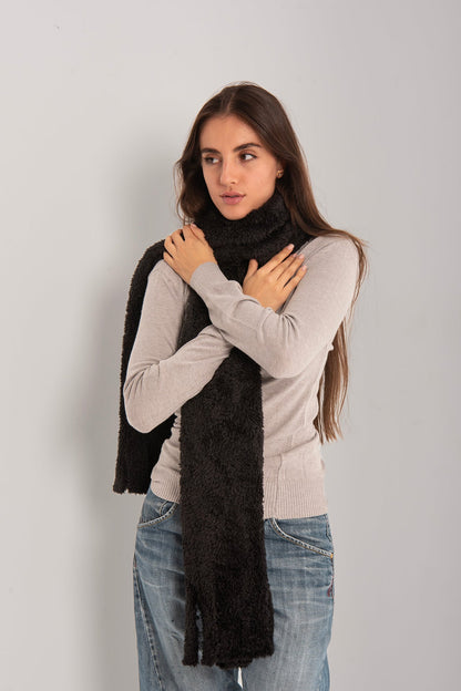 Faux Fur Scarf