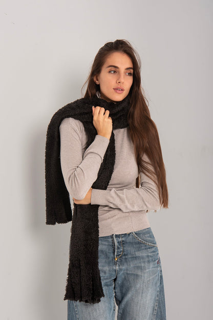 Faux Fur Scarf