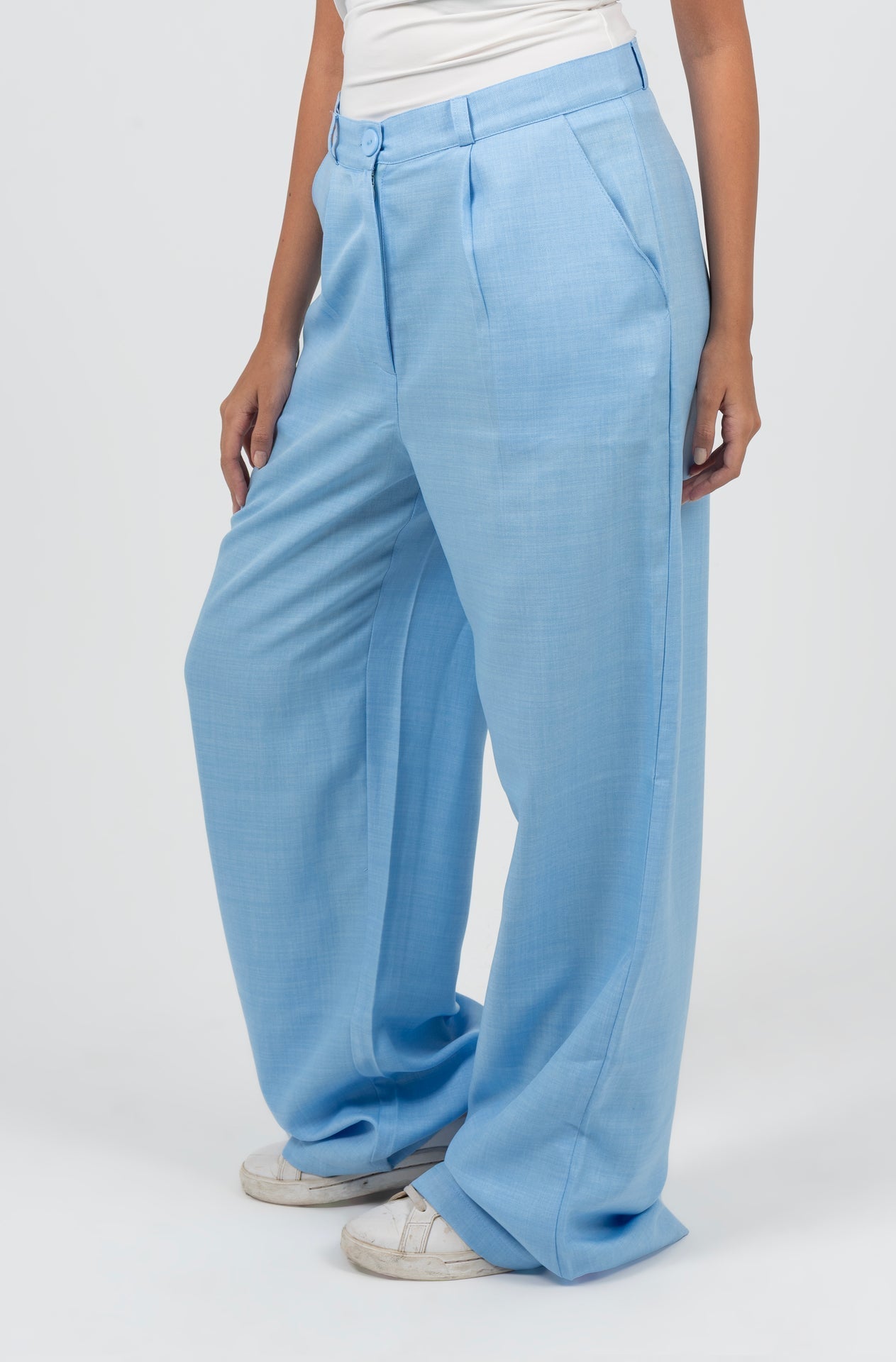 Linen Wide Leg Pants