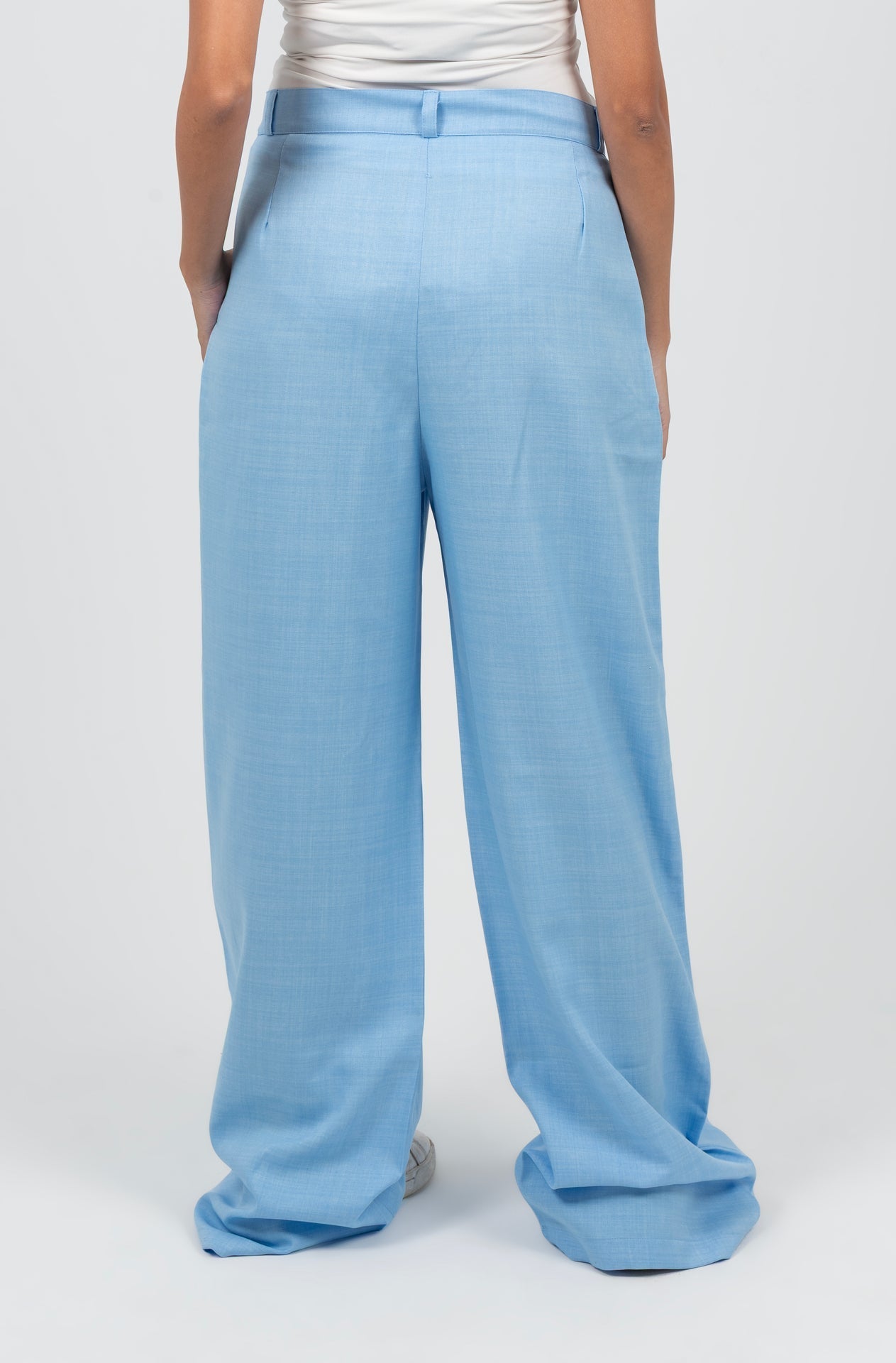 Linen Wide Leg Pants