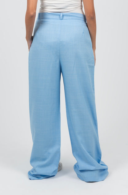 Linen Wide Leg Pants