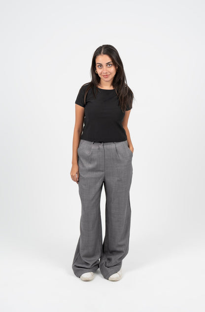 Linen Wide Leg Pants
