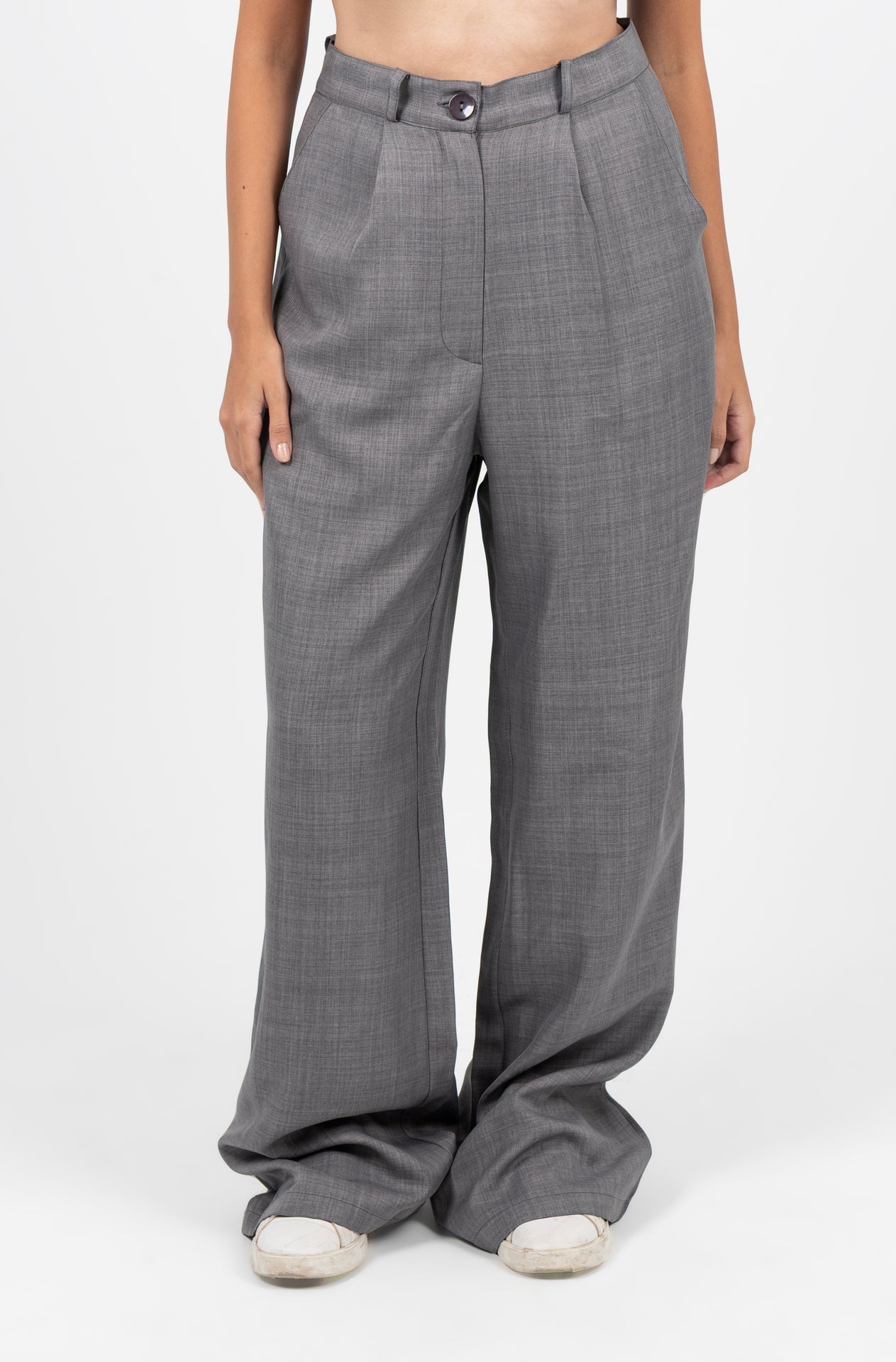 Linen Wide Leg Pants