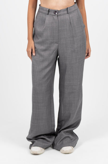 Linen Wide Leg Pants