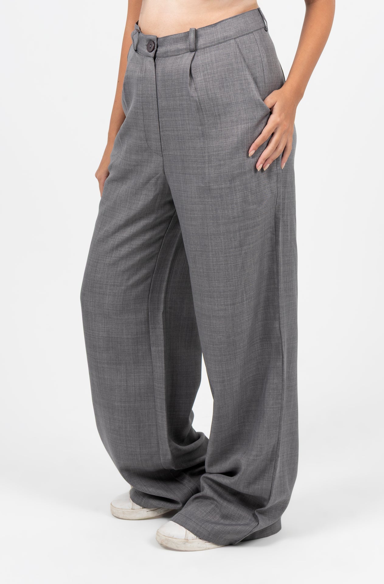 Linen Wide Leg Pants