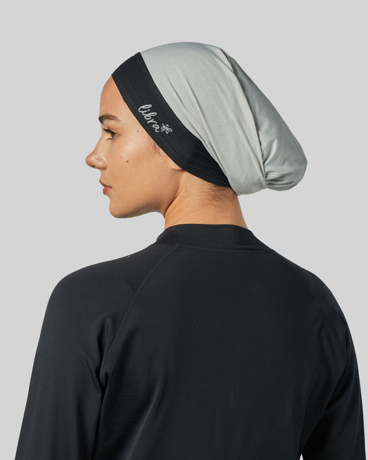 Lycra Neck free bandana - Light Grey