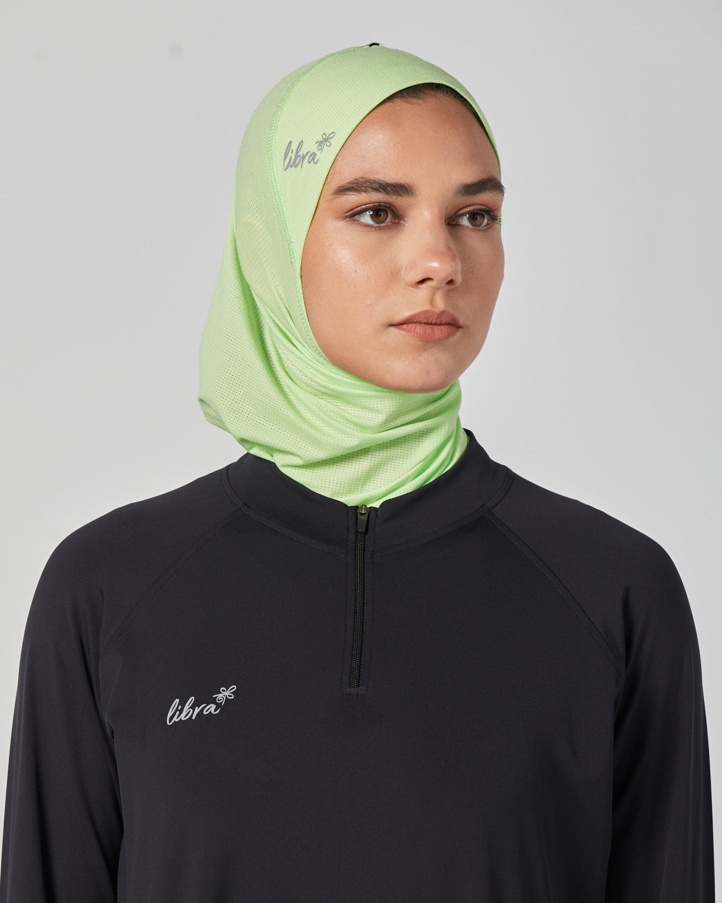 Lycra Hijab Light - Mint