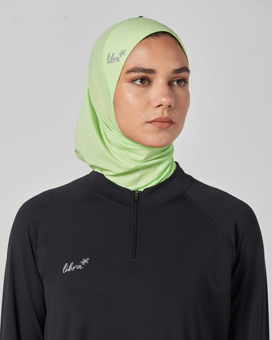 Lycra Hijab Light - Mint