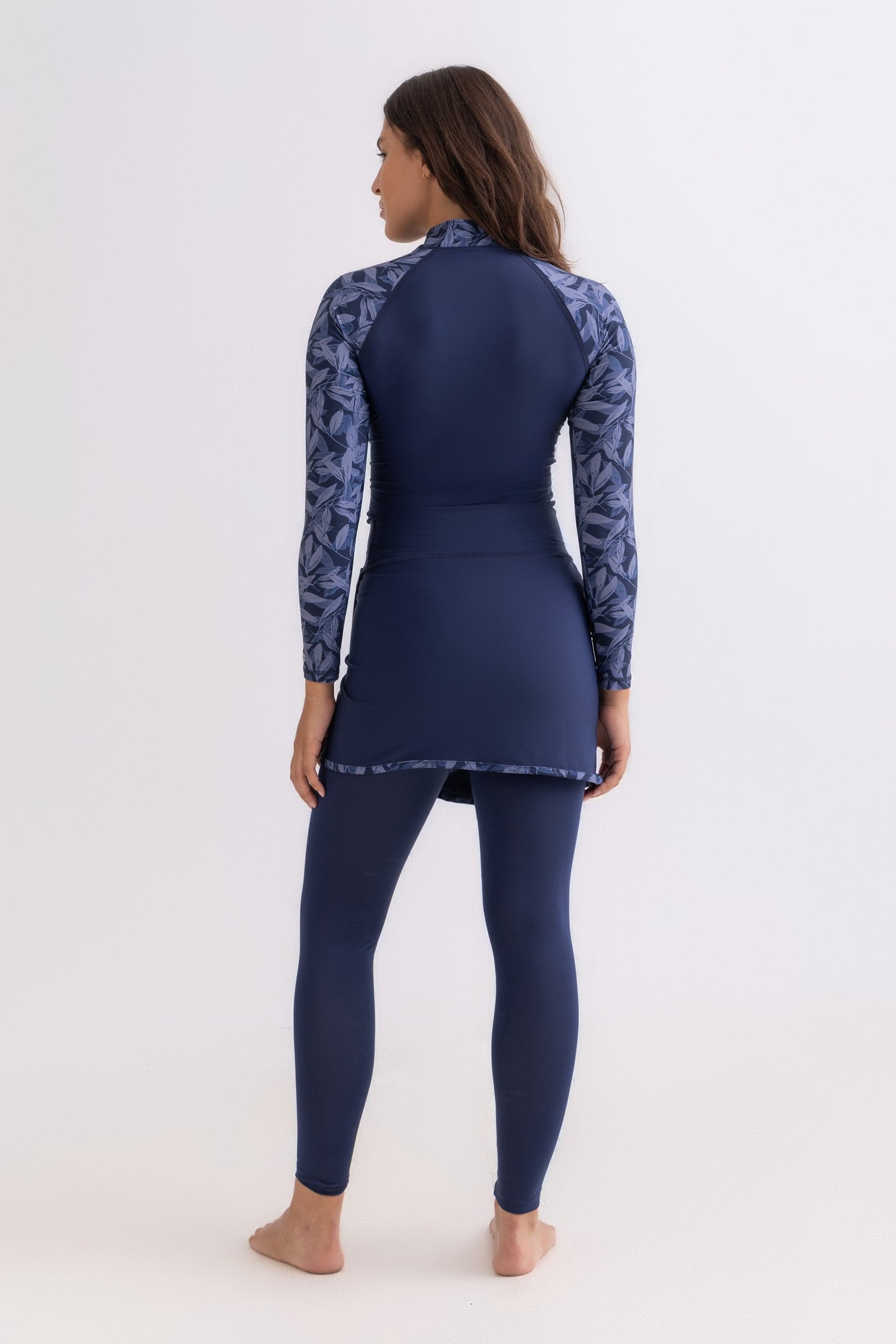 Lycra Feel Free Swimsuit - Dark Blue