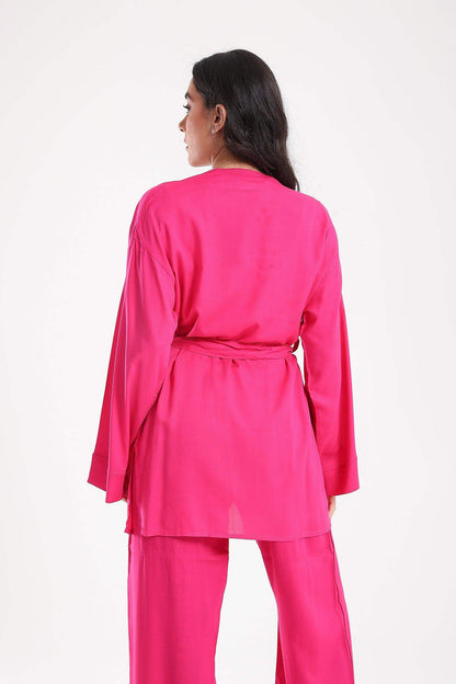 Lightweight Plain Kimono - Carina - ÙƒØ§Ø±ÙŠÙ†Ø§