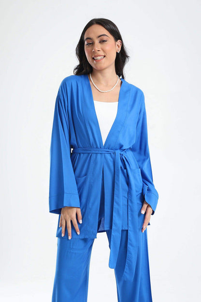 Lightweight Plain Kimono - Carina - ÙƒØ§Ø±ÙŠÙ†Ø§