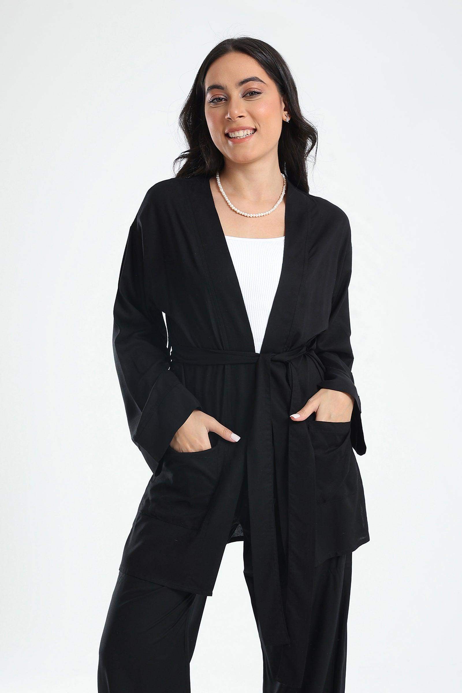 Lightweight Plain Kimono - Carina - ÙƒØ§Ø±ÙŠÙ†Ø§