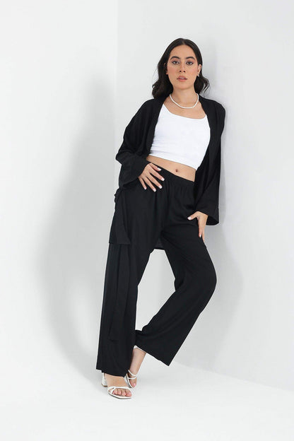 Lightweight Plain Kimono - Carina - ÙƒØ§Ø±ÙŠÙ†Ø§