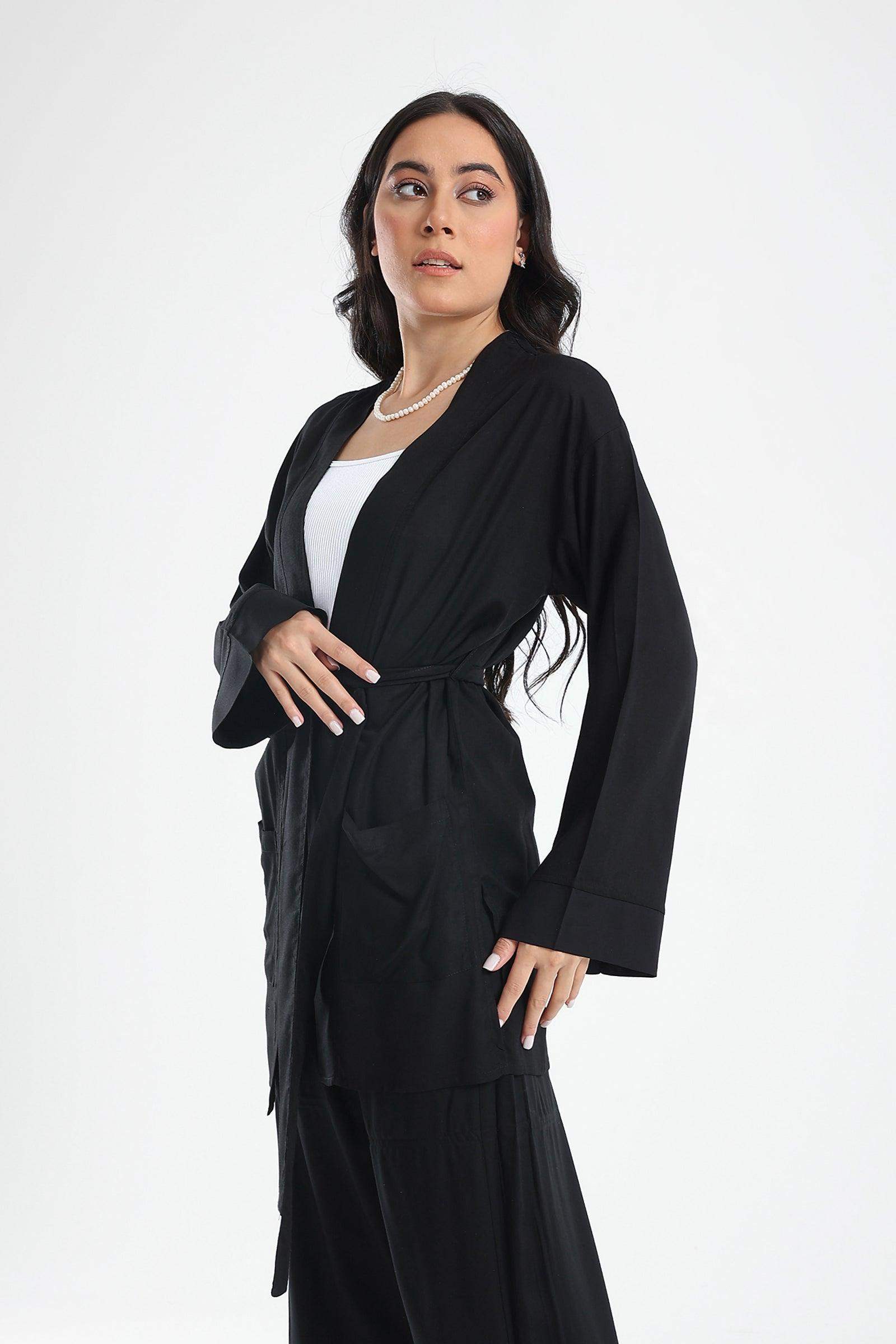 Lightweight Plain Kimono - Carina - ÙƒØ§Ø±ÙŠÙ†Ø§