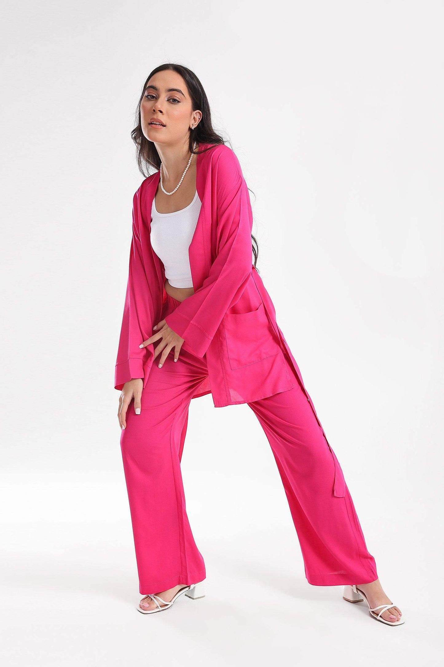 Lightweight Plain Kimono - Carina - ÙƒØ§Ø±ÙŠÙ†Ø§