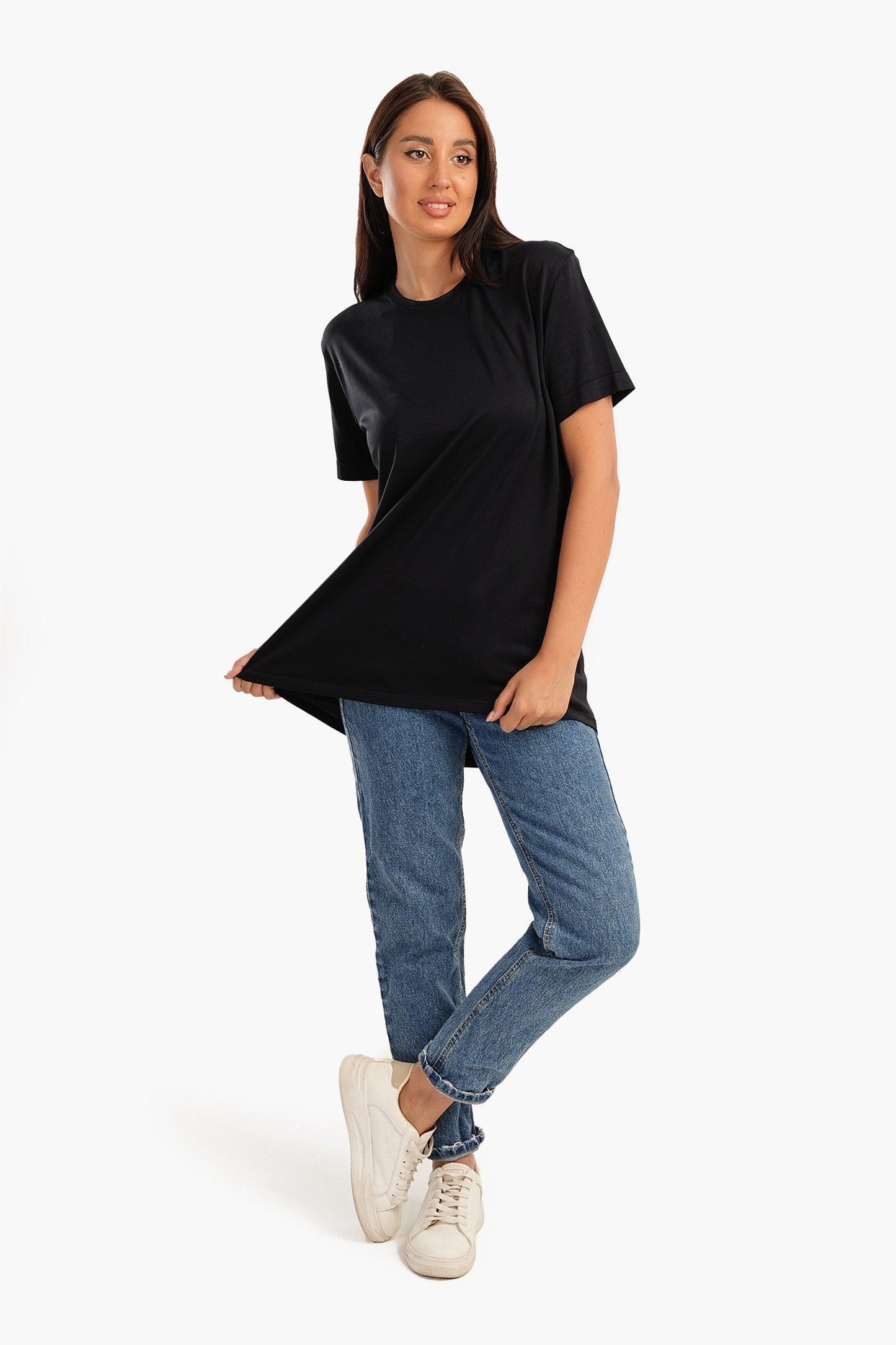 Microfiber Basic Top - Carina - ÙƒØ§Ø±ÙŠÙ†Ø§