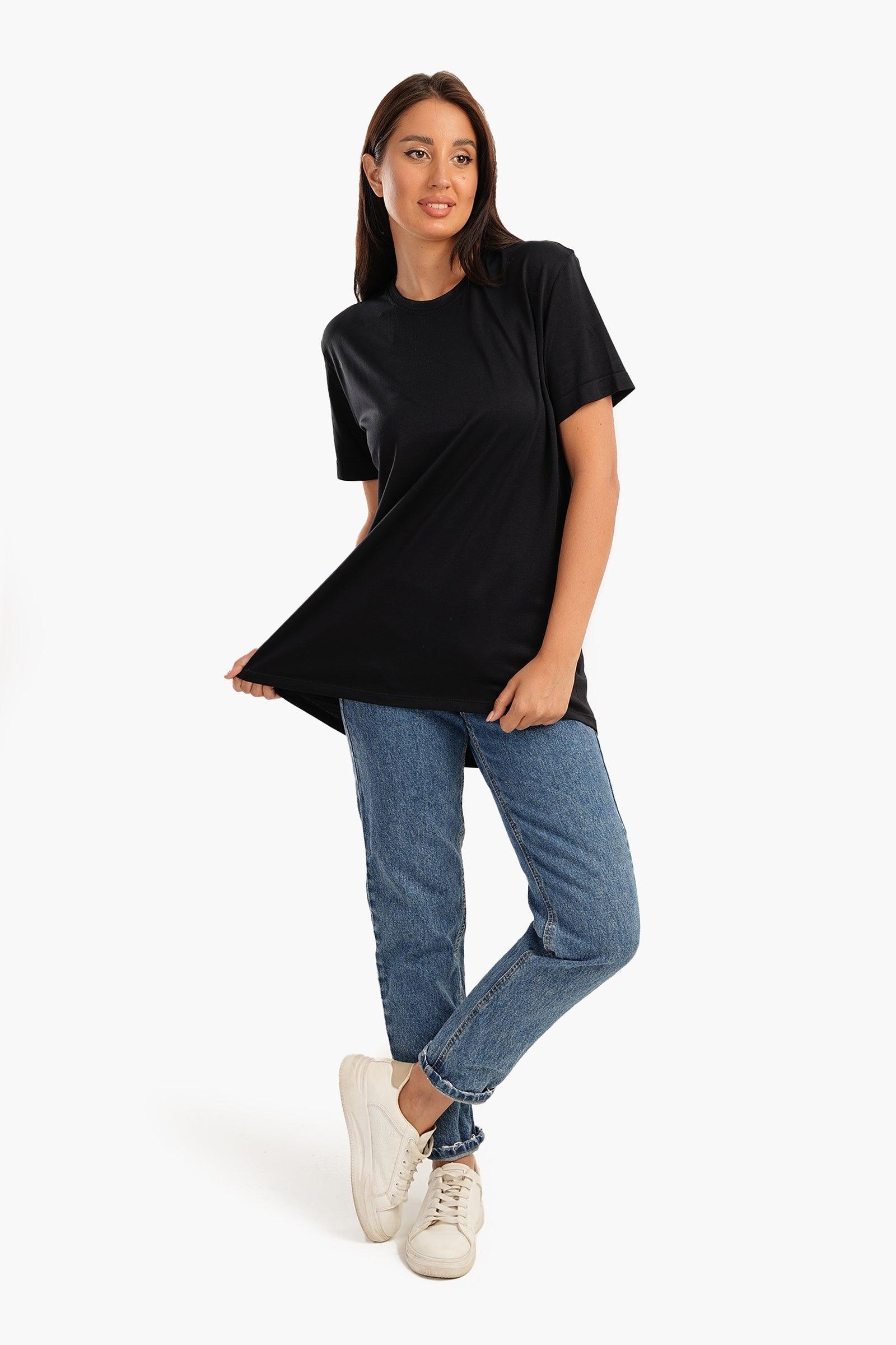 Microfiber Basic Top - Carina - ÙƒØ§Ø±ÙŠÙ†Ø§