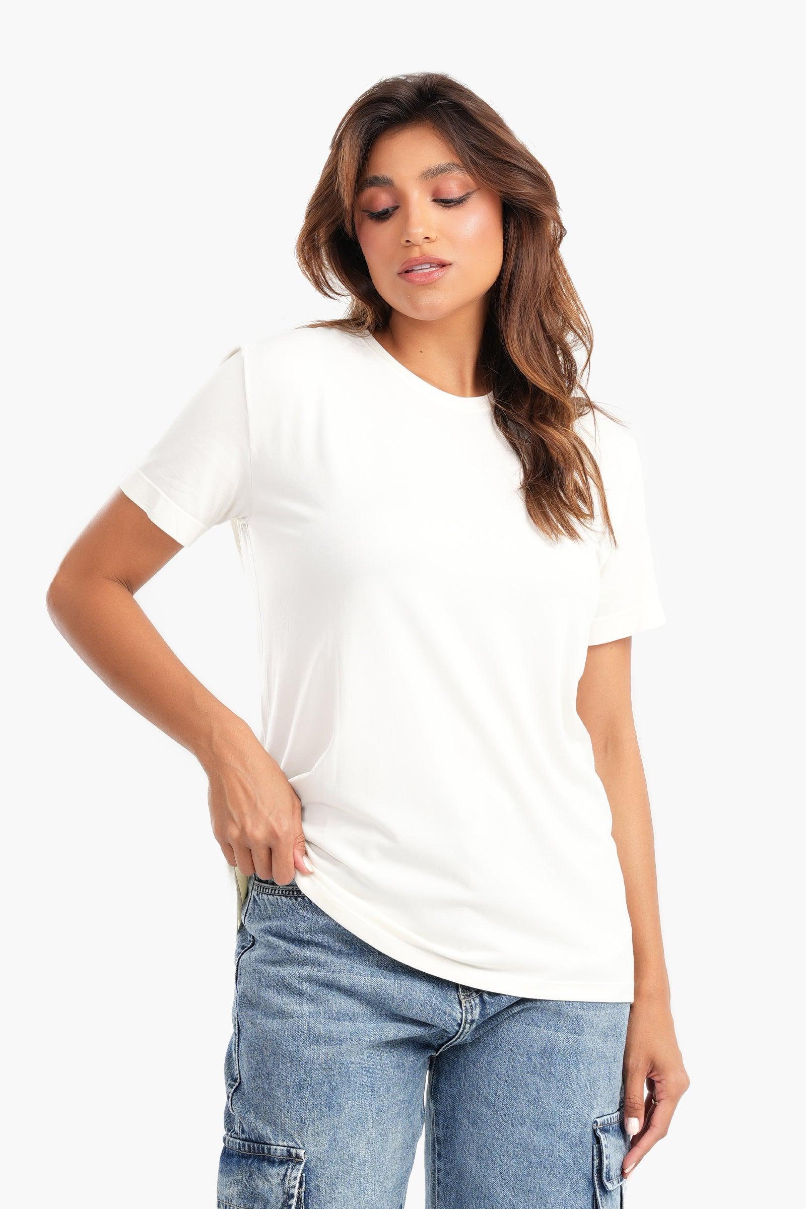 Microfiber Basic Top - Carina - ÙƒØ§Ø±ÙŠÙ†Ø§