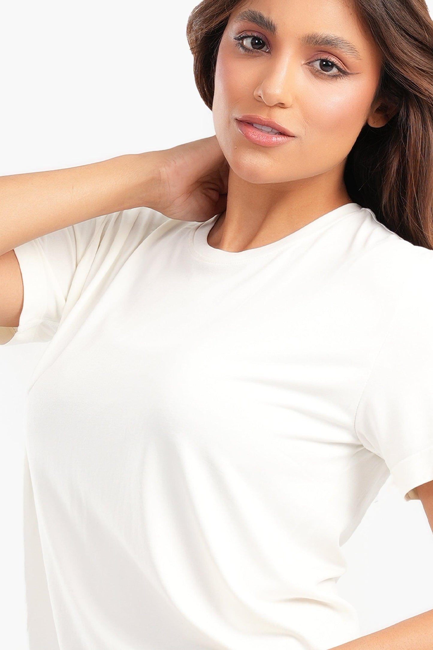 Microfiber Basic Top - Carina - ÙƒØ§Ø±ÙŠÙ†Ø§