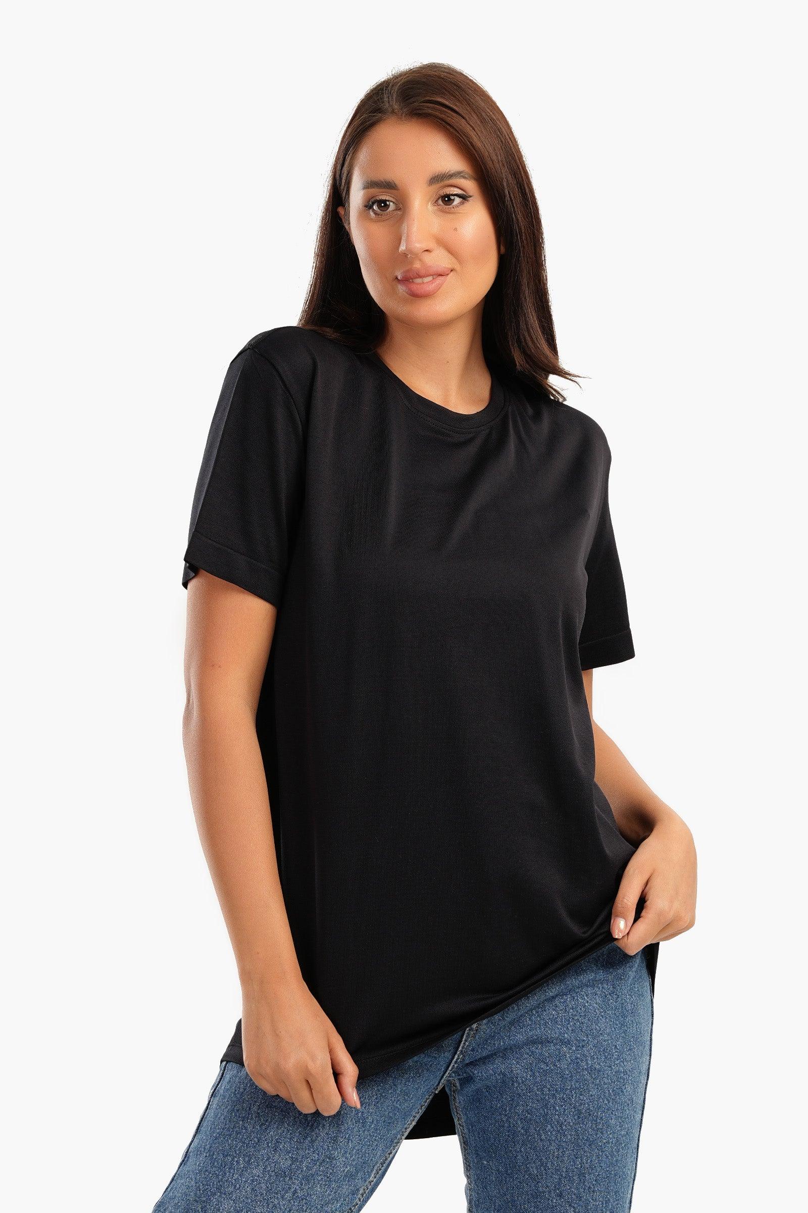 Microfiber Basic Top - Carina - ÙƒØ§Ø±ÙŠÙ†Ø§