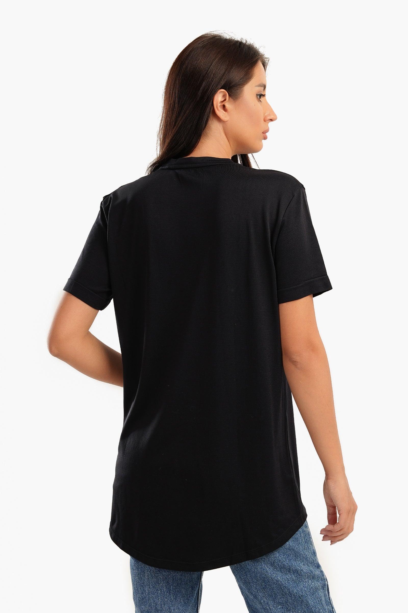 Microfiber Basic Top - Carina - ÙƒØ§Ø±ÙŠÙ†Ø§