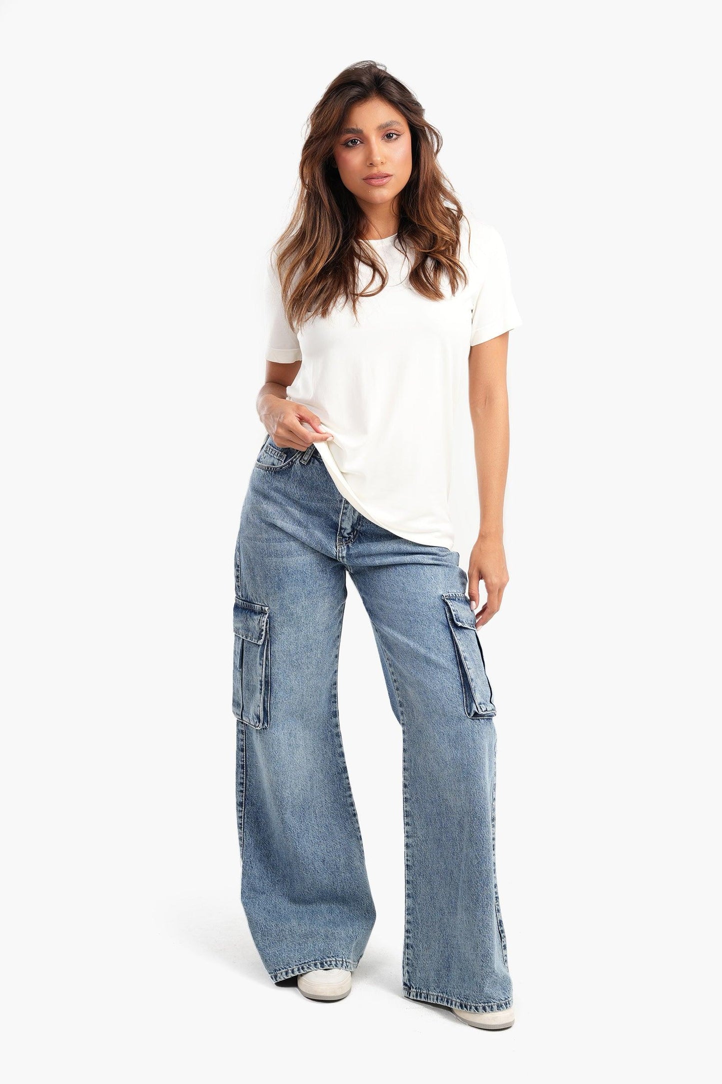 Microfiber Basic Top - Carina - ÙƒØ§Ø±ÙŠÙ†Ø§