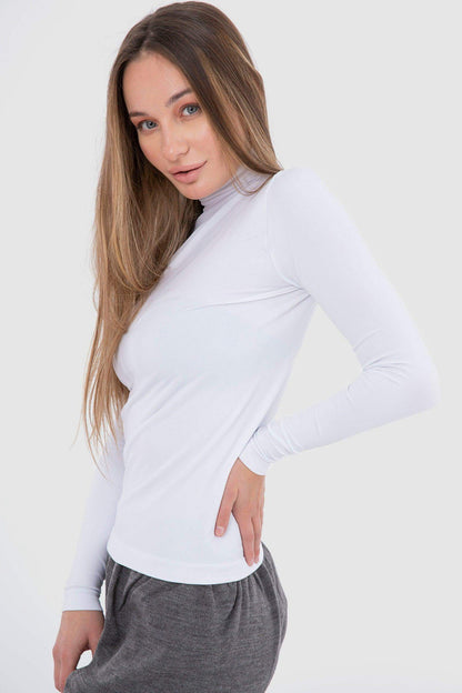 Microfiber Long Sleeves Top - Carina - ÙƒØ§Ø±ÙŠÙ†Ø§