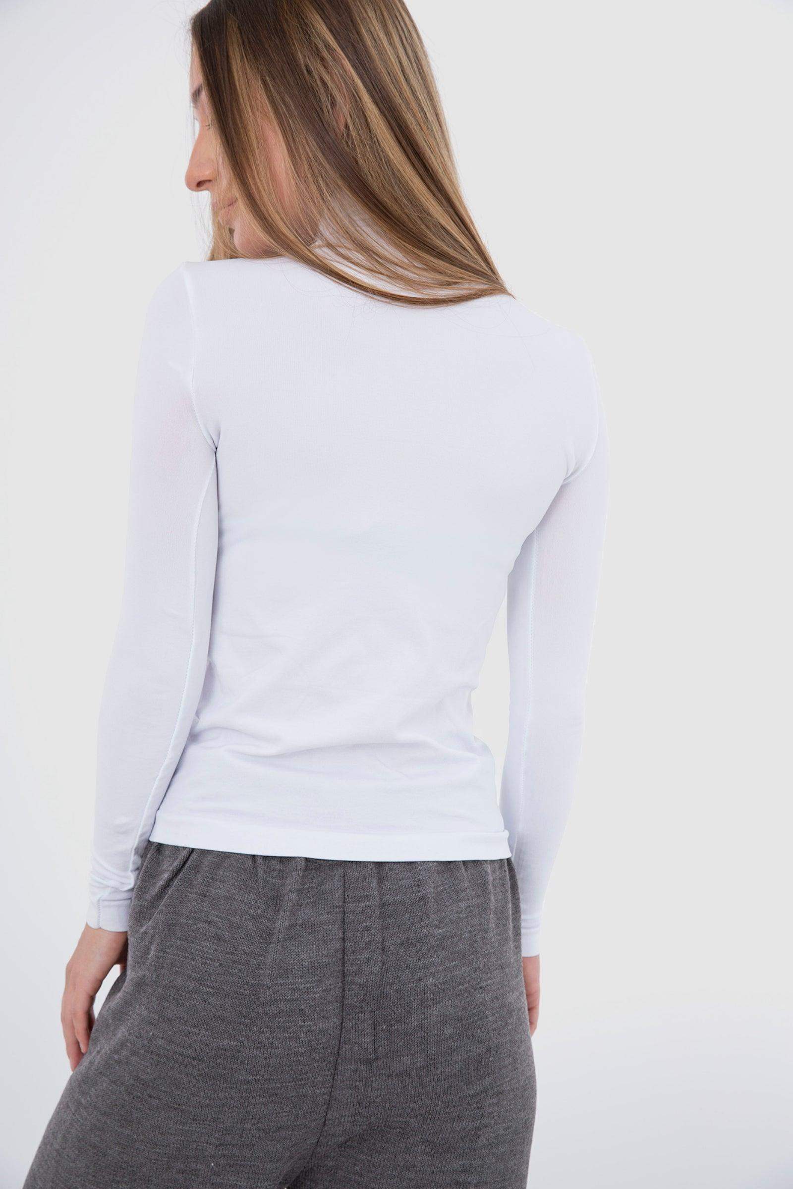 Microfiber Long Sleeves Top - Carina - ÙƒØ§Ø±ÙŠÙ†Ø§