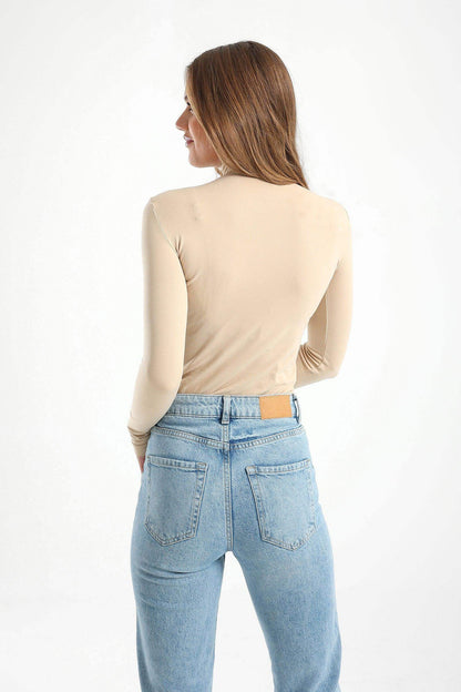 Microfiber Long Sleeves Top - Carina - ÙƒØ§Ø±ÙŠÙ†Ø§