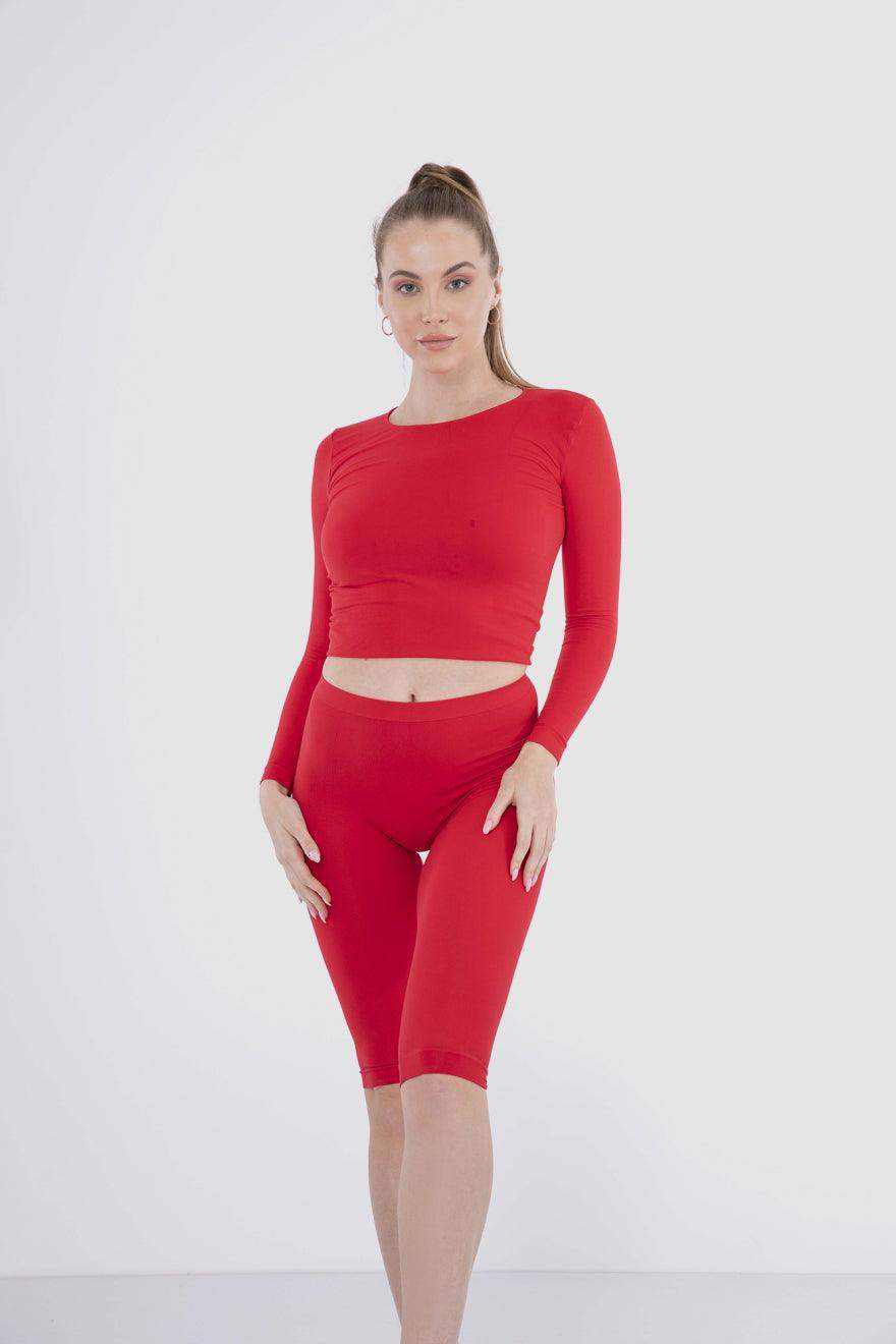 Microfiber Long Sleeves Top - Carina - ÙƒØ§Ø±ÙŠÙ†Ø§