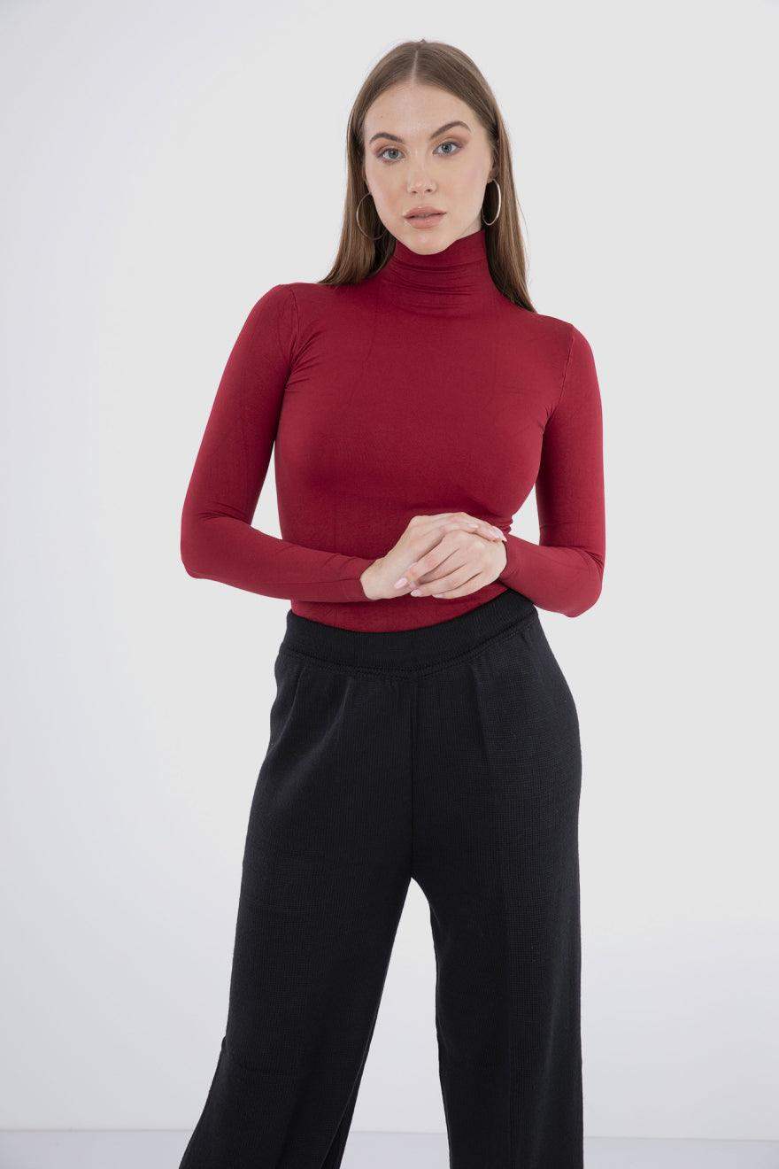 Microfiber Long Sleeves Top - Carina - ÙƒØ§Ø±ÙŠÙ†Ø§