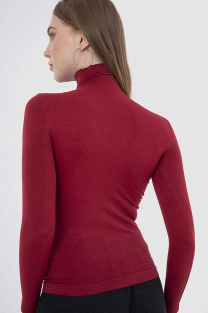 Microfiber Long Sleeves Top - Carina - ÙƒØ§Ø±ÙŠÙ†Ø§