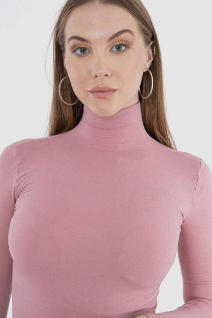 Microfiber Long Sleeves Top - Carina - ÙƒØ§Ø±ÙŠÙ†Ø§