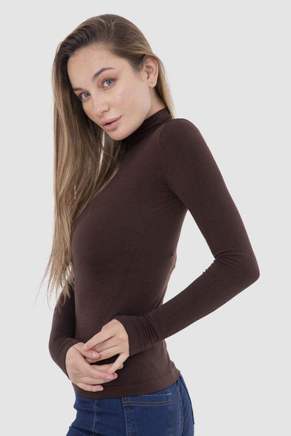 Microfiber Long Sleeves Top - Carina - ÙƒØ§Ø±ÙŠÙ†Ø§
