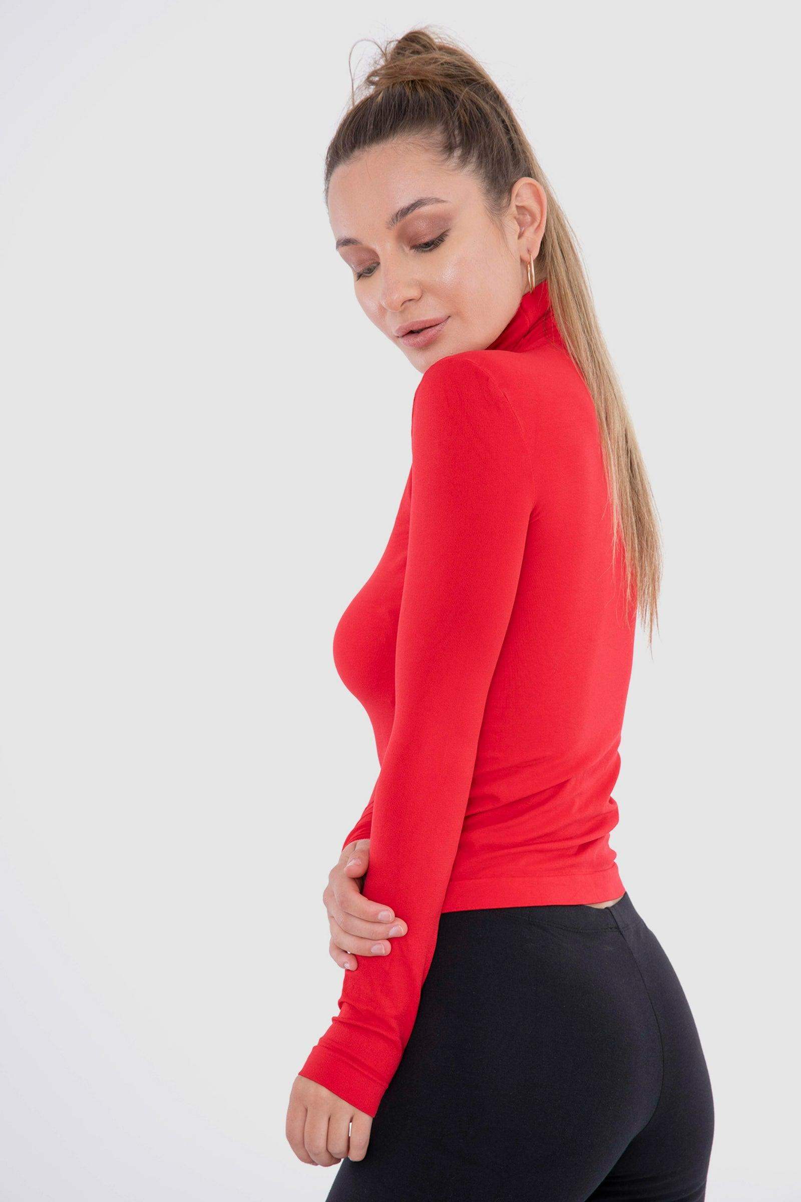 Microfiber Long Sleeves Top - Carina - ÙƒØ§Ø±ÙŠÙ†Ø§