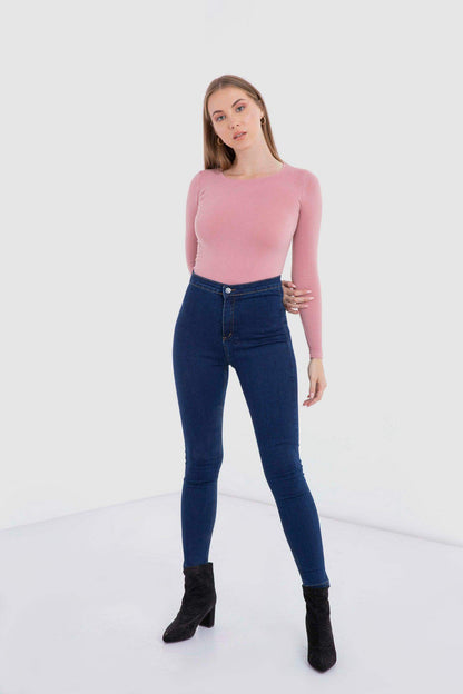 Microfiber Long Sleeves Top - Carina - ÙƒØ§Ø±ÙŠÙ†Ø§