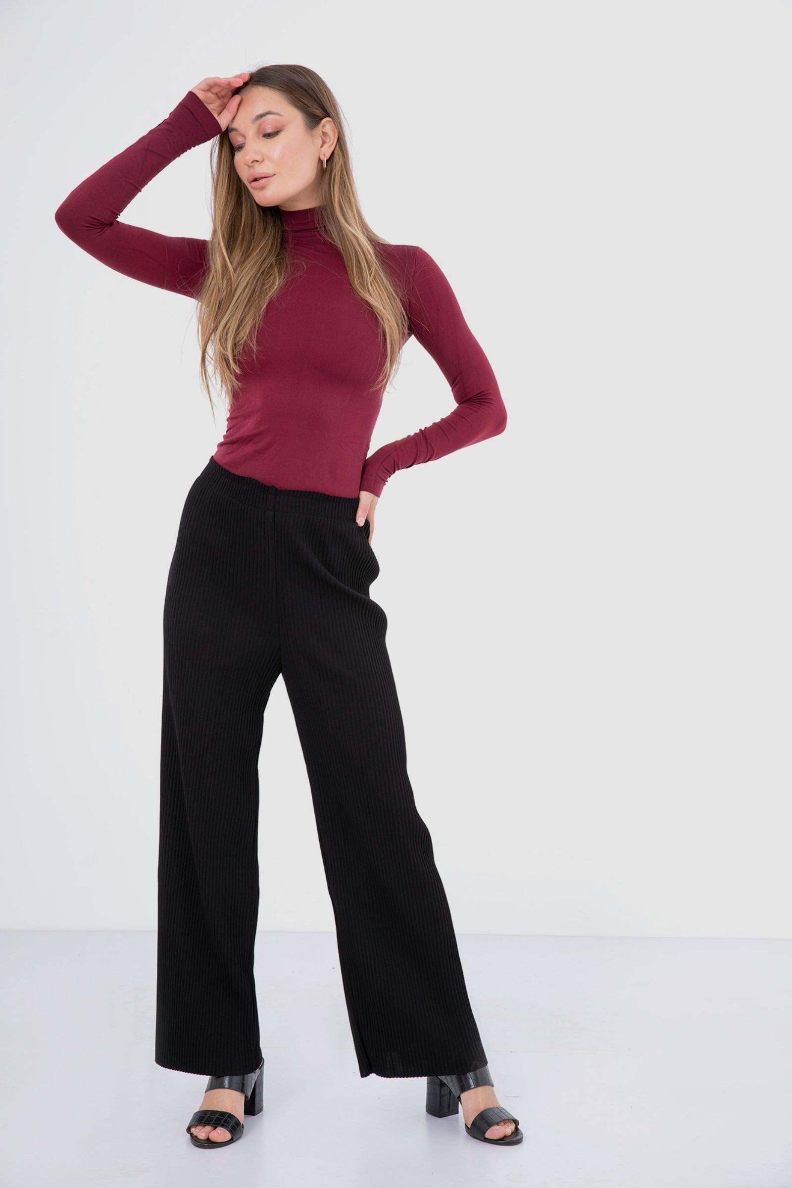 Microfiber Long Sleeves Top - Carina - ÙƒØ§Ø±ÙŠÙ†Ø§