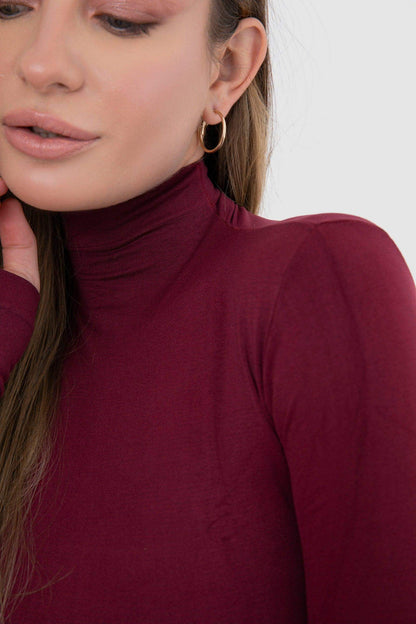 Microfiber Long Sleeves Top - Carina - ÙƒØ§Ø±ÙŠÙ†Ø§