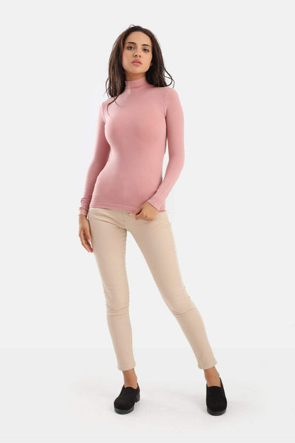 Microfiber Long Sleeves Top - Carina - ÙƒØ§Ø±ÙŠÙ†Ø§