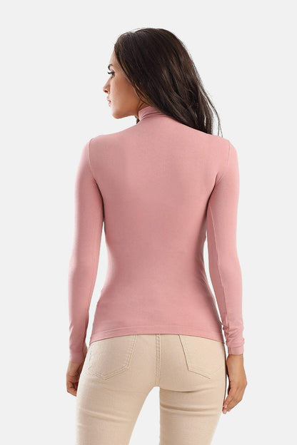 Microfiber Long Sleeves Top - Carina - ÙƒØ§Ø±ÙŠÙ†Ø§