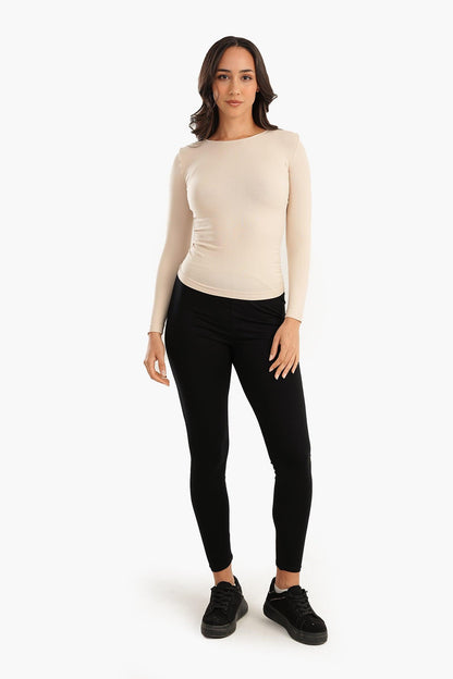 Microfiber Long Sleeves Top - Carina - ÙƒØ§Ø±ÙŠÙ†Ø§